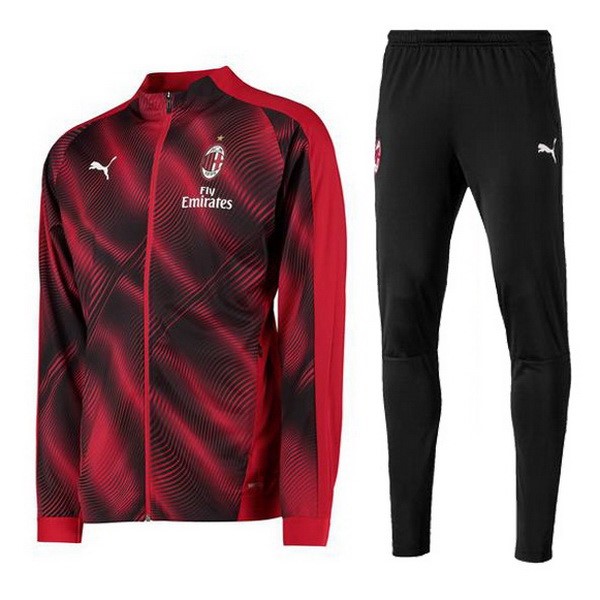 Trainingsanzug AC Milan 2019-20 Rote Marine